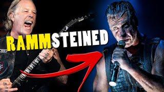 If RAMMSTEIN wrote BLACKENED (Metallica)