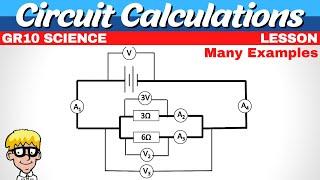 Circuits Grade 10 | Calculations