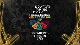 36th Hispanic Heritage Awards - PBS Promo Trailer