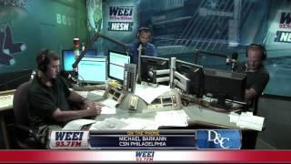 Dennis & Callahan talk with Michael Barkann about Papelbon and Cliff Lee