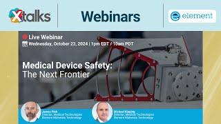 Medical Device Safety: The Next Frontier