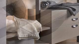 Centric - Regalsystem aus Aluminium