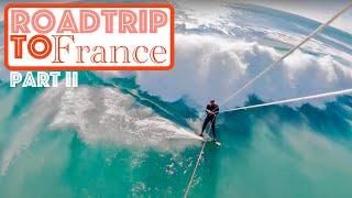 France Roadtrip 2 I Kitesurfing big waves at La Torche