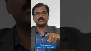 Interview with Founder & CEO of Gateway ERP - Mr Sasi Menon | Curtain Raiser | ERP Software Solution
