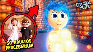 DETALHES que você PERDEU em DIVERTIDA MENTE (Pixar / Disney)