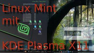 Umstieg Linux Mint Cinnamon auf KDE Plasma X11