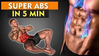 DO THIS Everyday For 6 Pack ABS BURNING WORKOUT!