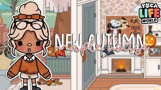 NEW Autumn Maple House OUT | *with voice* | Toca Boca