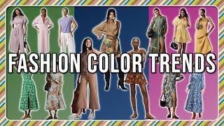 What's HOT in Fashion Color Trends This Spring Summer 2025?