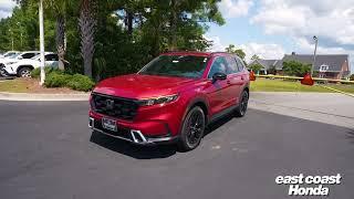 2025 Honda CRV Sport Touring Hybrid