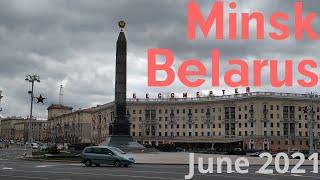 По городу #Минску на автомобиле, #Беларусь. #Minsk streets 2, hrough the city of #Minsk by car
