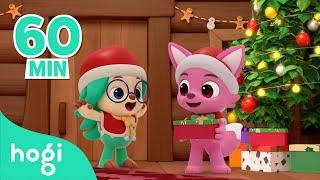 [XMAS] Sing Along with Christmas Carols and Presents | Rhymes Compilation | Pinkfong & Hogi