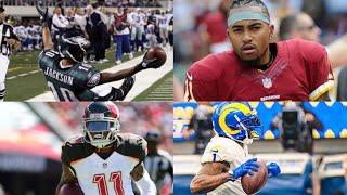 All of DeSean Jackson’s 75+ Yard TD Receptions (Highlights; Ties Lance Alworth’s Career Record of 9)