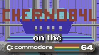 Commodore 64 CHERNOBYL unboxing and screen shots