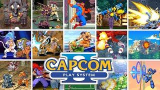 From A to Z: All Capcom CPS-2 Arcade Games