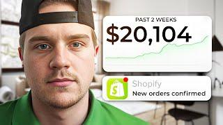 College Dropout Generates $20K in Sales (in Just 2 Weeks)