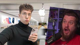 Реакция на КАК В КОМПАНИИ APPLE СОЗДАЮТ СВОИ ПРОДУКТЫ [Сборник шотсов #1] #apple #iphone #айфон