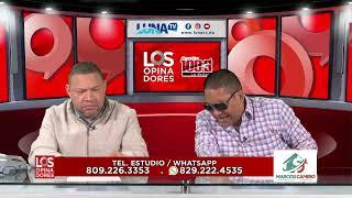 EN VIVO/LOS OPINADORES /25 10 2024