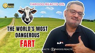 Farooq Reacts | The world’s most dangerous #FART - Nick Caruso and Dani Rabaiotti | #human