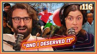 cancelled by rival kickball team (w/ Vic Michaelis) | Perfect Person Ep. 116