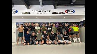 UFC FIGHTER CAME DOWN TO MY GYM