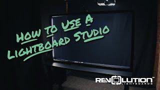 How to Use the Lightboard | Revolution Lightboards