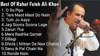 Best of Rahat Fateh Ali Khan Songs | Hits Songs Of 2024 |  LIVE STERAM