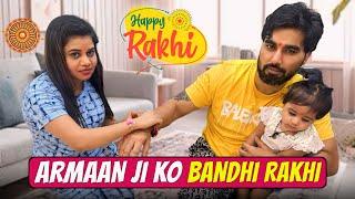 ARMAAN JI KO BANDHI RAKHI || FAMILY FITNESS