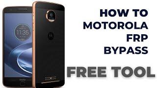 Motorola FRP Unlock Free Download || Motorola Frp Tool  All Model || Unlock All Motorola ||SUBSCRIBE