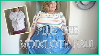 PLUS SIZE MODCLOTH HAUL & TRY ON | plus size fashion