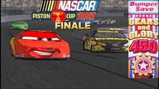 WILL MCQUEEN WIN TEAM PISTON CUP THE CHAMPIONSHIP | NASCAR PISTON CUP 2002 SEASON FINALE