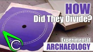Is This The Dividing Plate Used to Construct The Antikythera Mechanism? - Experimental Archaeology