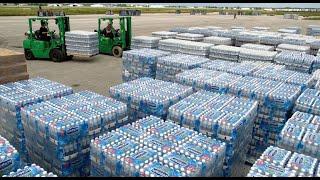 10,000 PCS Every Hour - The Amazing Process of Manufacturing Bottled Water