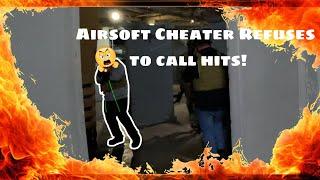 Airsoft Cheater Doesn't Back Down | Indoor CQB Fun @ TAC