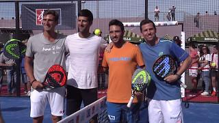 That's how Novak Djokovic plays | World Padel Tour