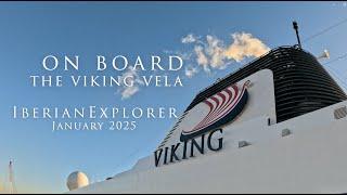 Vikings newest oceanic cruise ship Viking Vela sailing to Spain and England Iberian Explorer cruise