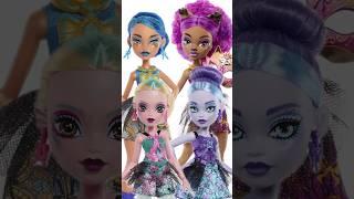 PIXELATED? New G3 Buried Secrets!!  #dolls #doll #monsterhigh #barbie #mattel #shorts