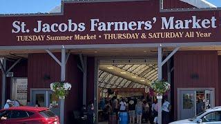 St. Jacobs Farmer’s Market, Ontario