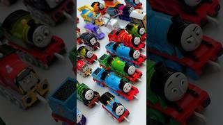 ALL THOMAS & FRIENDS PUSH-ALONG METAL ENGINES! 2024 COLLECTION