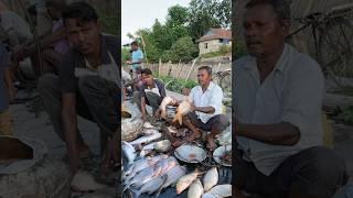 FISH MARKET IN NEPAL #shorts #fish #fishmarket full video link