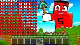 Minecraft AMA KALBİM ARTINCA BOYUM UZUYOR !! - Minecraft