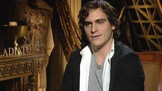 Joaquin Phoenix speaks about taking on the role of Commodus in Gladiator (2000)