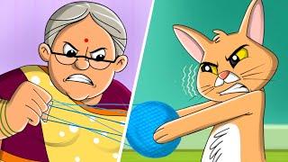 Meow Meow Karti Hai Billi | FunForKidsTV - Hindi Rhymes