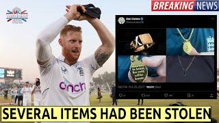 Ben Stokes home robbed by 'masked gang' while children and wife inside