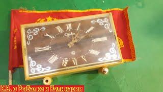 КВАРЦЕВЫЕ НАСТОЛЬНЫЕ ЧАСЫ С БУДИЛЬНИКОМ СЛАВА ИЗ СССР, КТО ПОМНИТ ТАКИЕ.