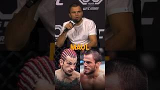 NURMAGOMEDOV: I WILL FINISH AND MAUL SEAN O'MALLEY