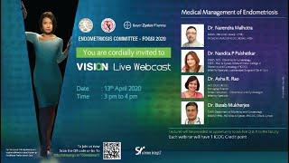 Medical Management of Endometriosis - GYNAECOLOGY || TOG Webinar || 13.04.2020 || Science Integra
