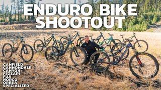 Enduro Bike Shootout Finale - The Best Enduro Bike in our Group is! #mtb