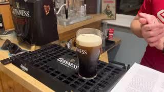 Guineas irish stout Guinness clone home brew review