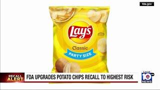 FDA recalls Lay's potato chips